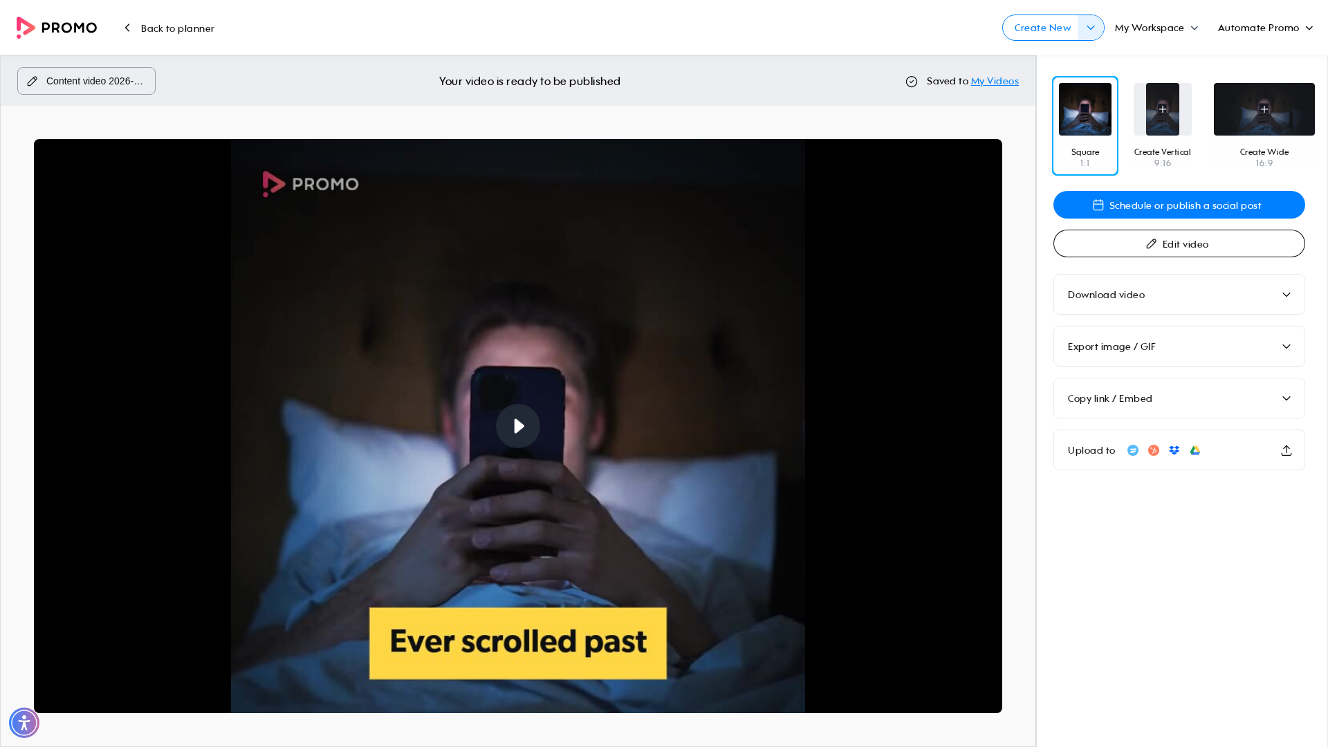 Test failure screenshot